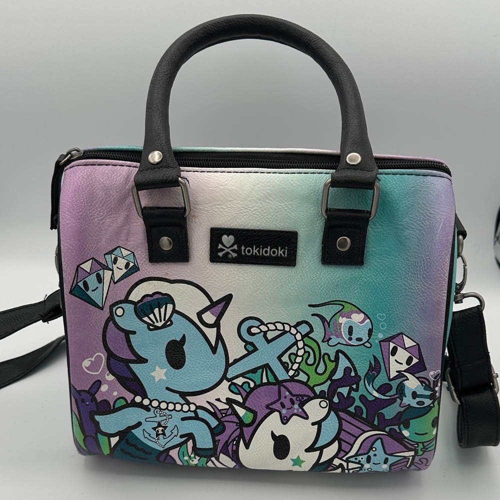 Tokidoki Pastel Unicorn Satchel